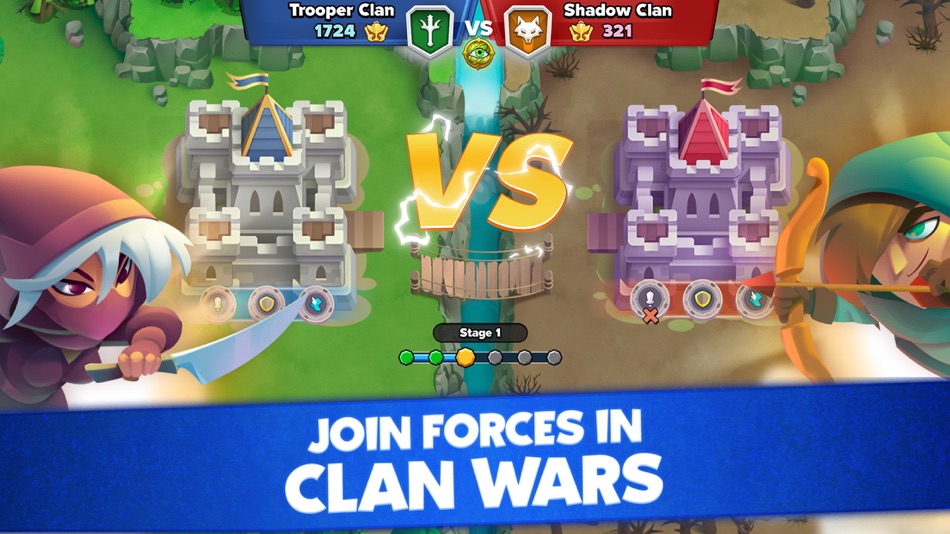 #2. Top Troops: Adventure RPG (iOS) Bởi: Socialpoint