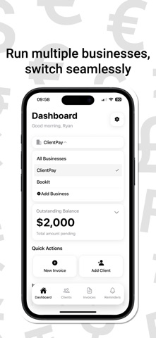 ClientPay - Invoice Tracker Screenshot 2 of 9