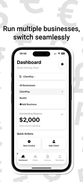 ClientPay - Invoice Tracker Screenshot 2 of 9