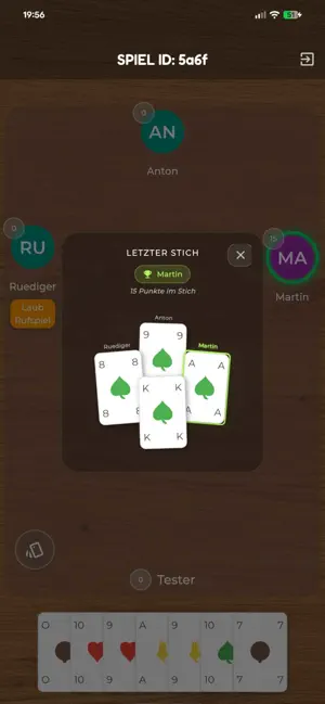 Schafkopf Schmiede screenshot 4