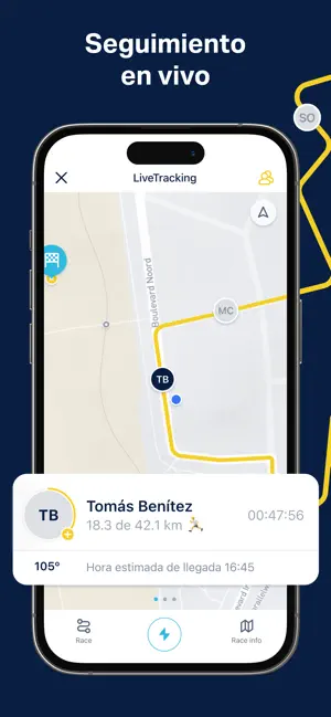 Maratón CDMX Telcel screenshot 3