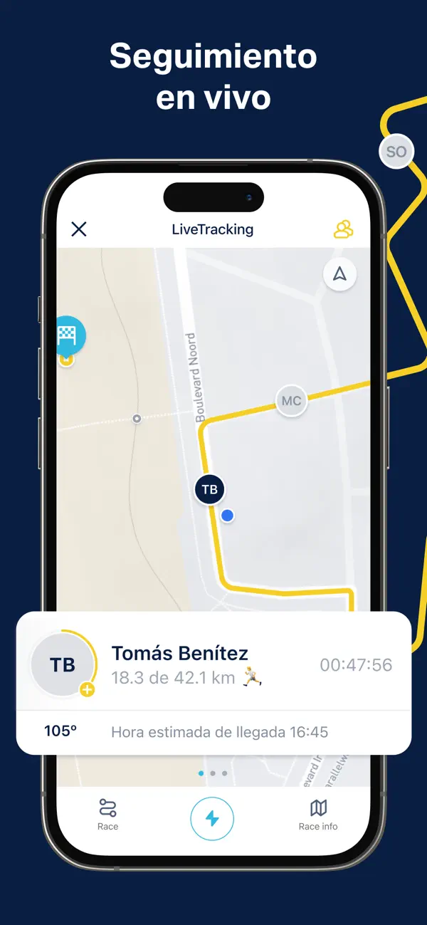 Screenshot #3 pour Maratón CDMX Telcel
