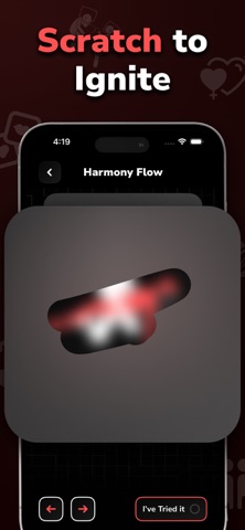 ScratchX: Couple Sex Positions iPhone screenshot