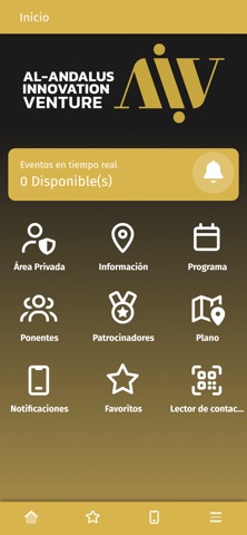 Alandalus Innovation Venture iPhone screenshot 2