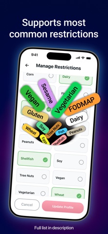 Nellie - AI Menu Scanner Screenshot 4 of 5