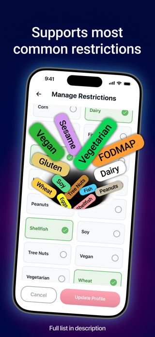 Nellie - AI Menu Scanner Screenshot 4 of 5