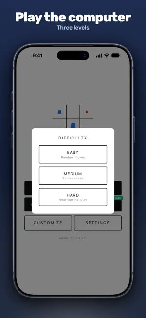 Tic Tac Toe: Gobble screenshot 3