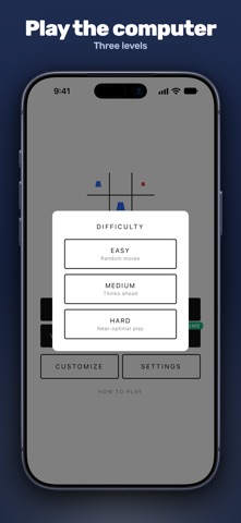 Tic Tac Toe: Gobble Screenshot 3 of 5