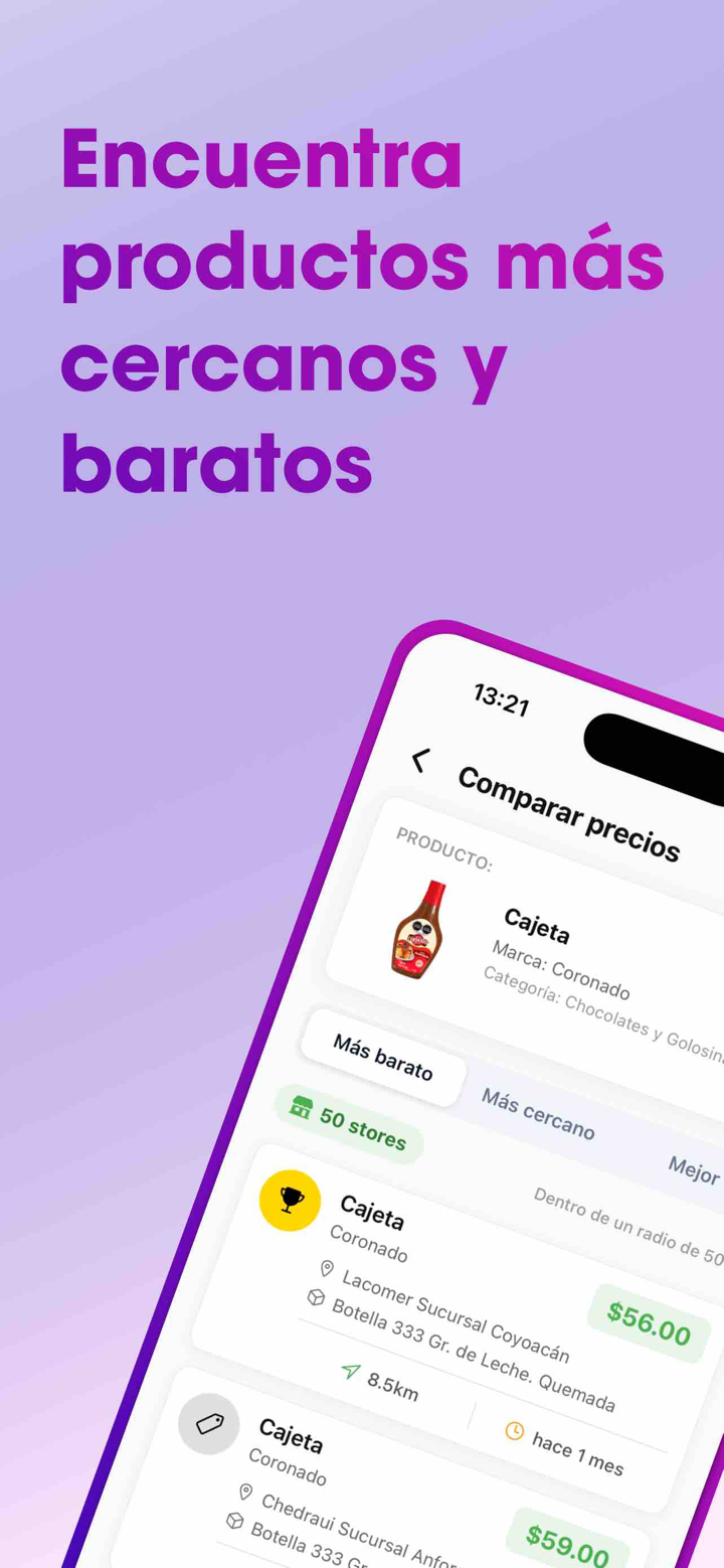 Profeco Precios screenshot 3