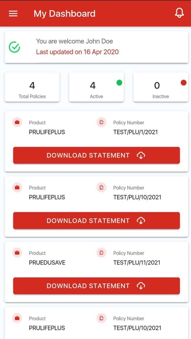 Screenshot #1 pour Prudential Uganda
