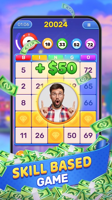 Bingo Joy-Win Cash Prize Screenshot