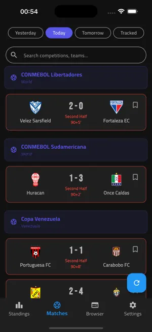 CricFy TV : Live Score screenshot 3