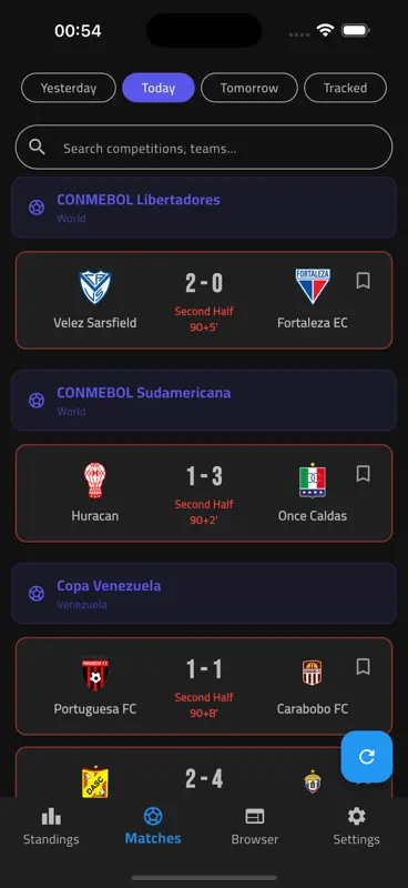 CricFy TV : Live Score screenshot 3 of 6
