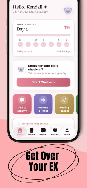 Bloomy: Heal & Grow screenshot 2