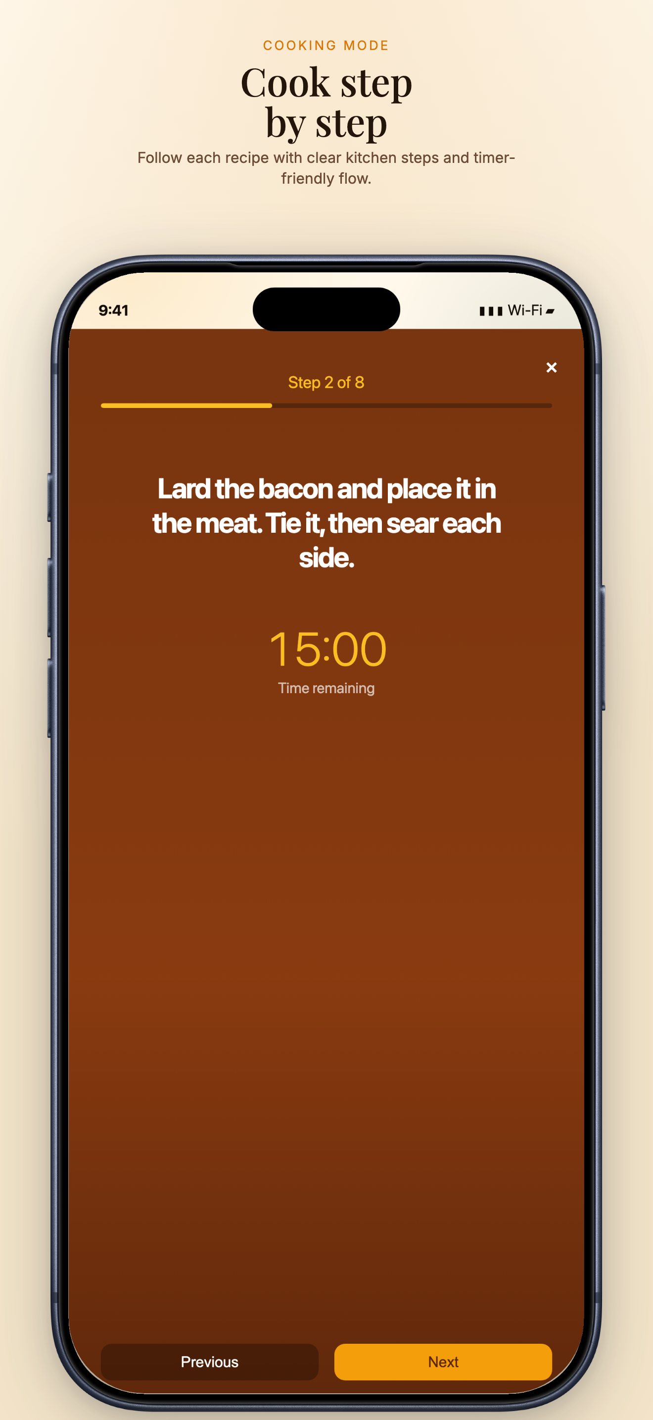 MojRecept screenshot 4