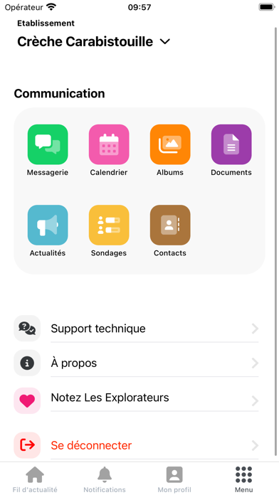 Les Explorateurs Screenshot