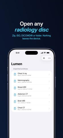 Lumen — DICOM viewer Screenshot 3 of 7