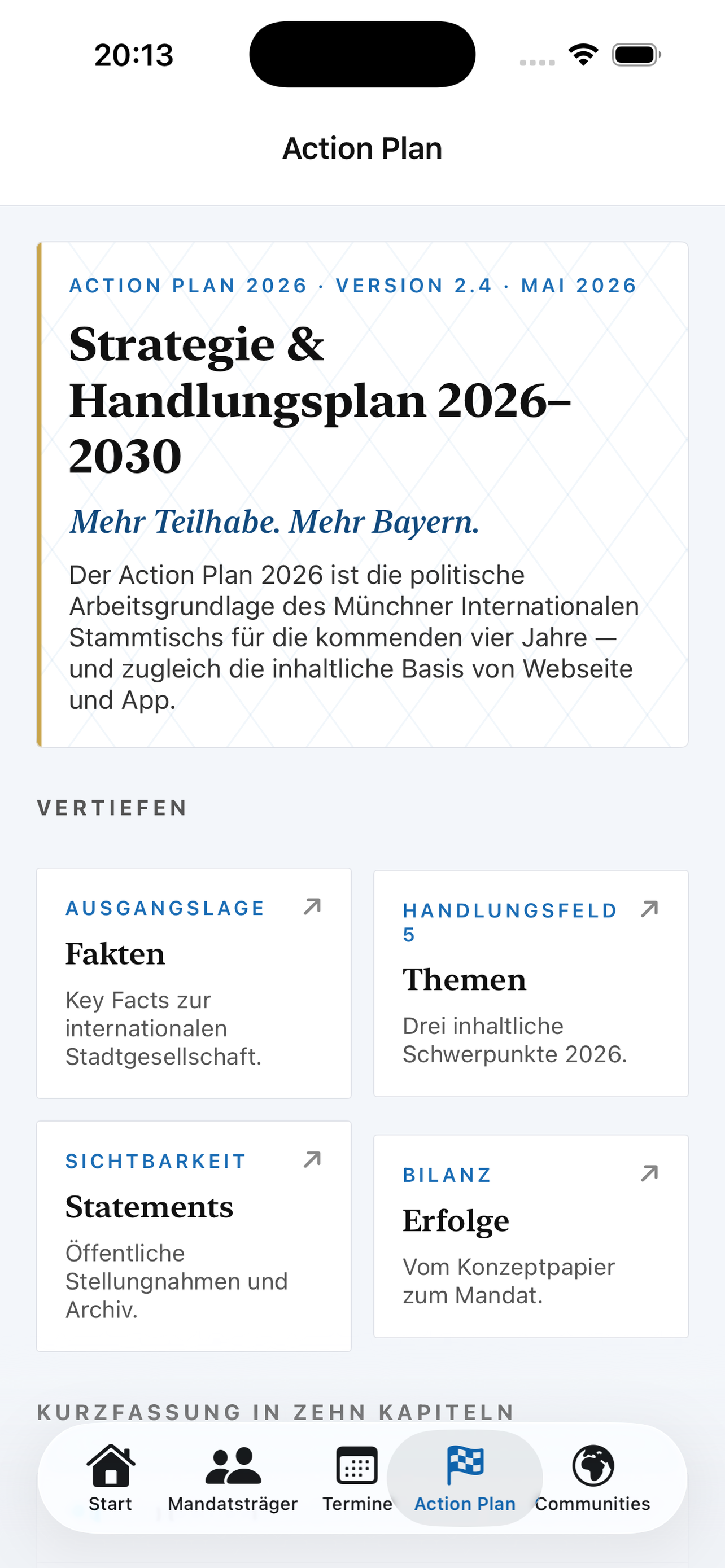 Internationaler Stammtisch