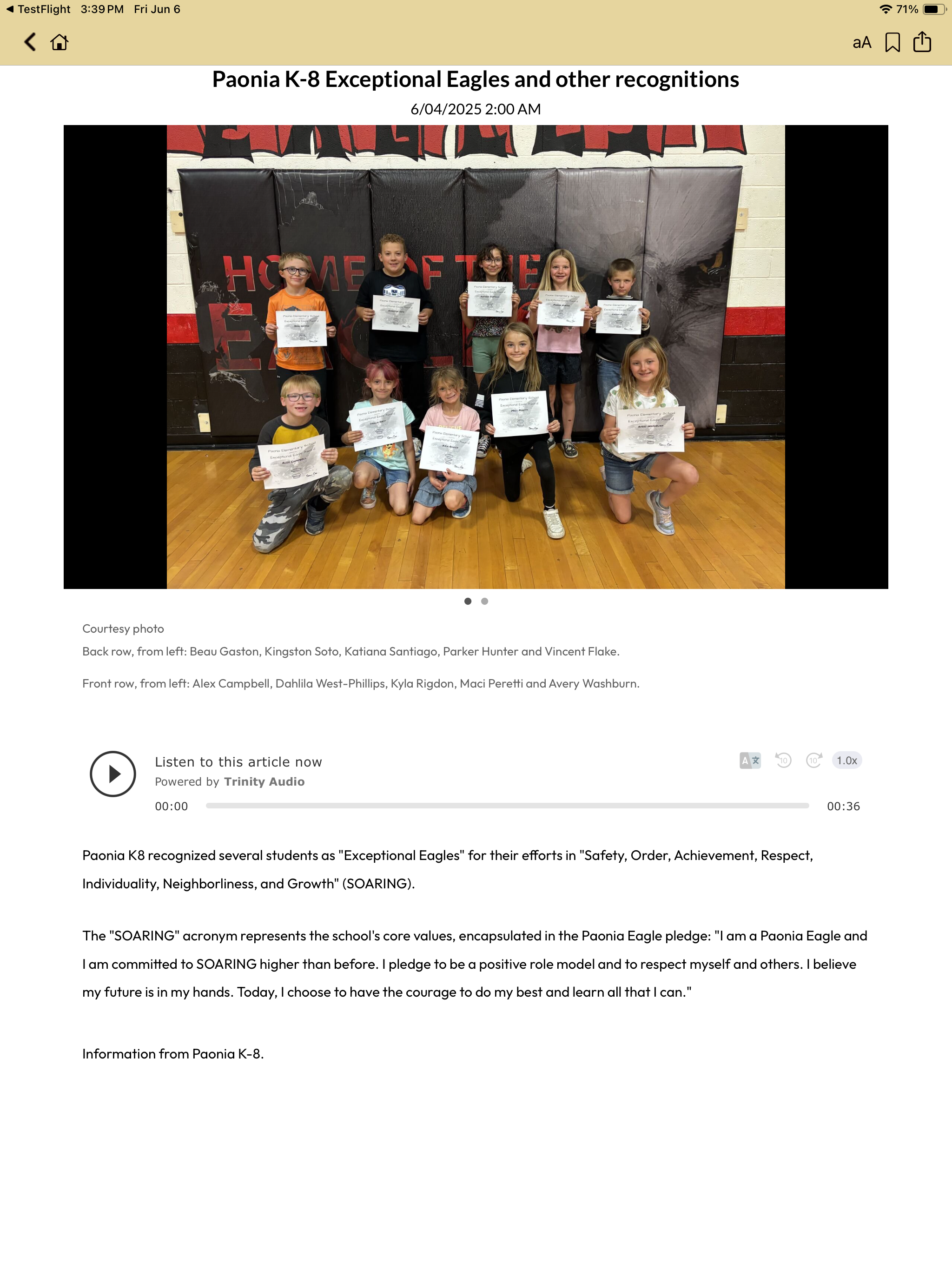 Delta County Independent screenshot 11