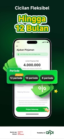 BantuFazz-Pinjaman Dana Cepat iPhone screenshot 2