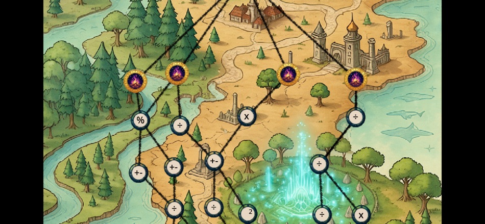 #10. Wizard of Maths (iOS) By: RAMPARTS & LIGHT LIMITED