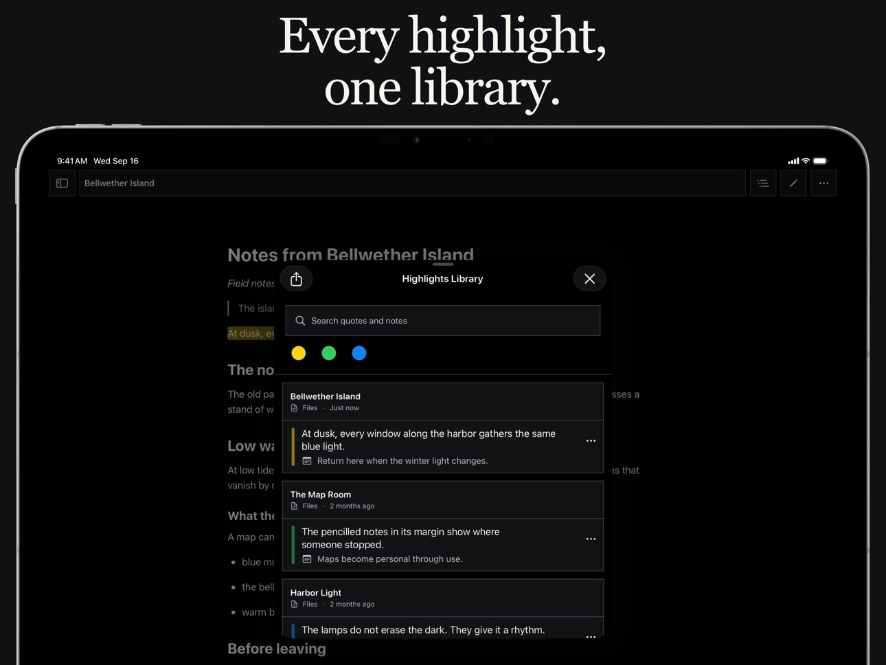 Screenshot 11 of Bifolium: Markdown Reader