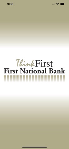 First National Bank New Bremen app screenshot