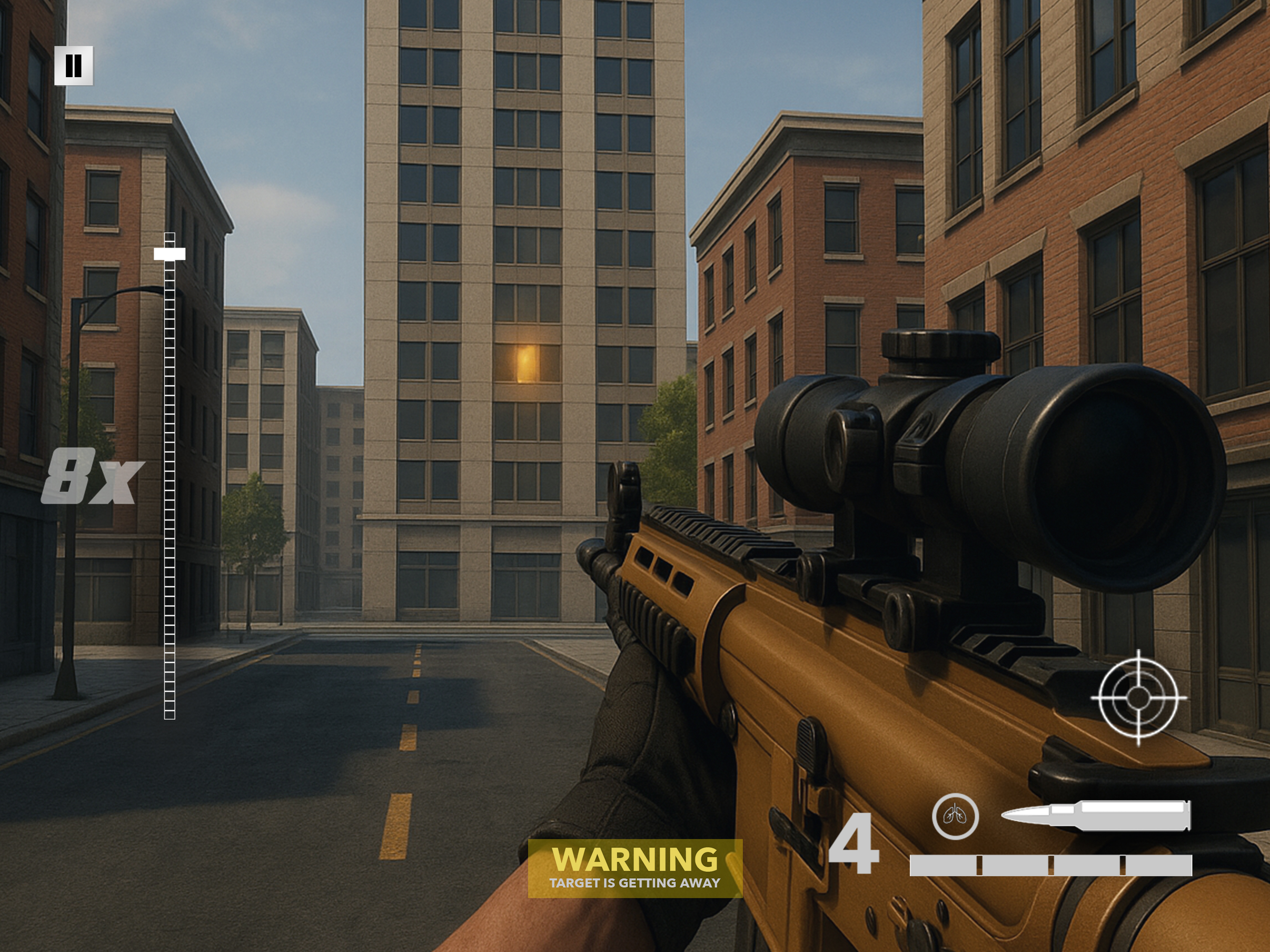 X Sniper - Polyfield Harekat 2 screenshot 14