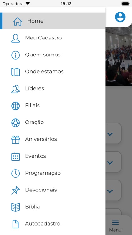 Igreja Ev. Deus é Espírito