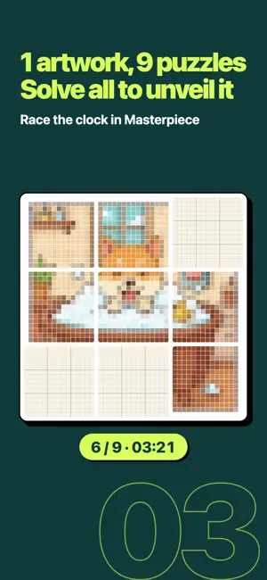 Nonogram NonoPic - Picross Art screenshot 3