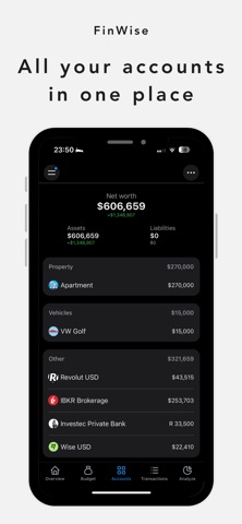 FinWise - Money Screenshot 4 of 8