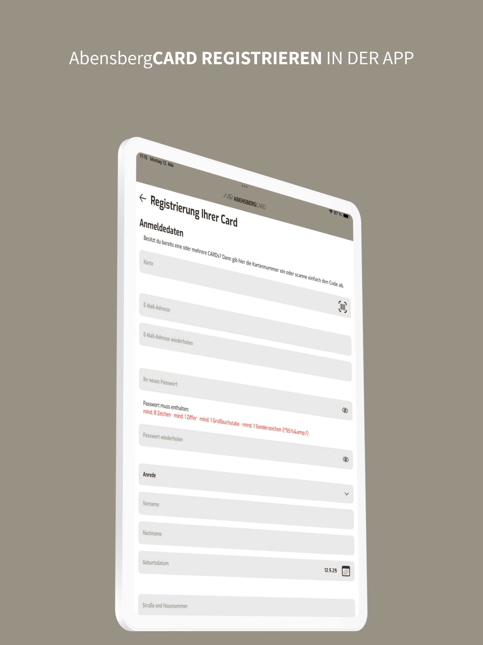 AbensbergCARD & App