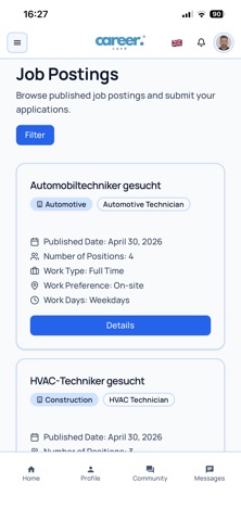 Careerland Screenshot 1 of 6