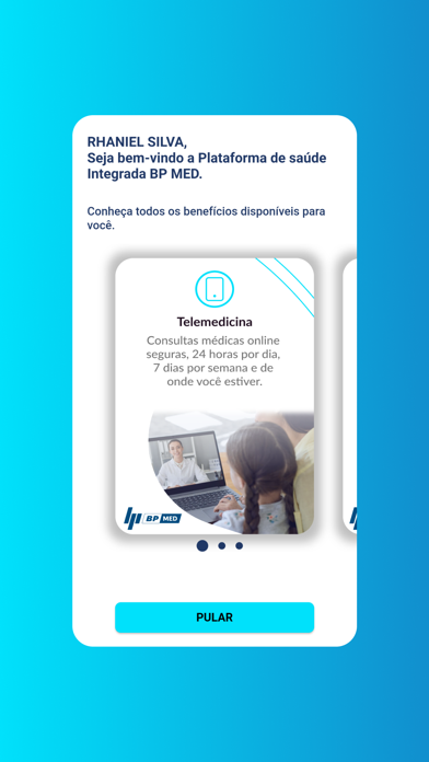 BP MED Screenshot