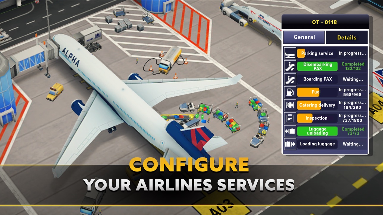 Screenshot 3 of Airport Simulator: Plane City
