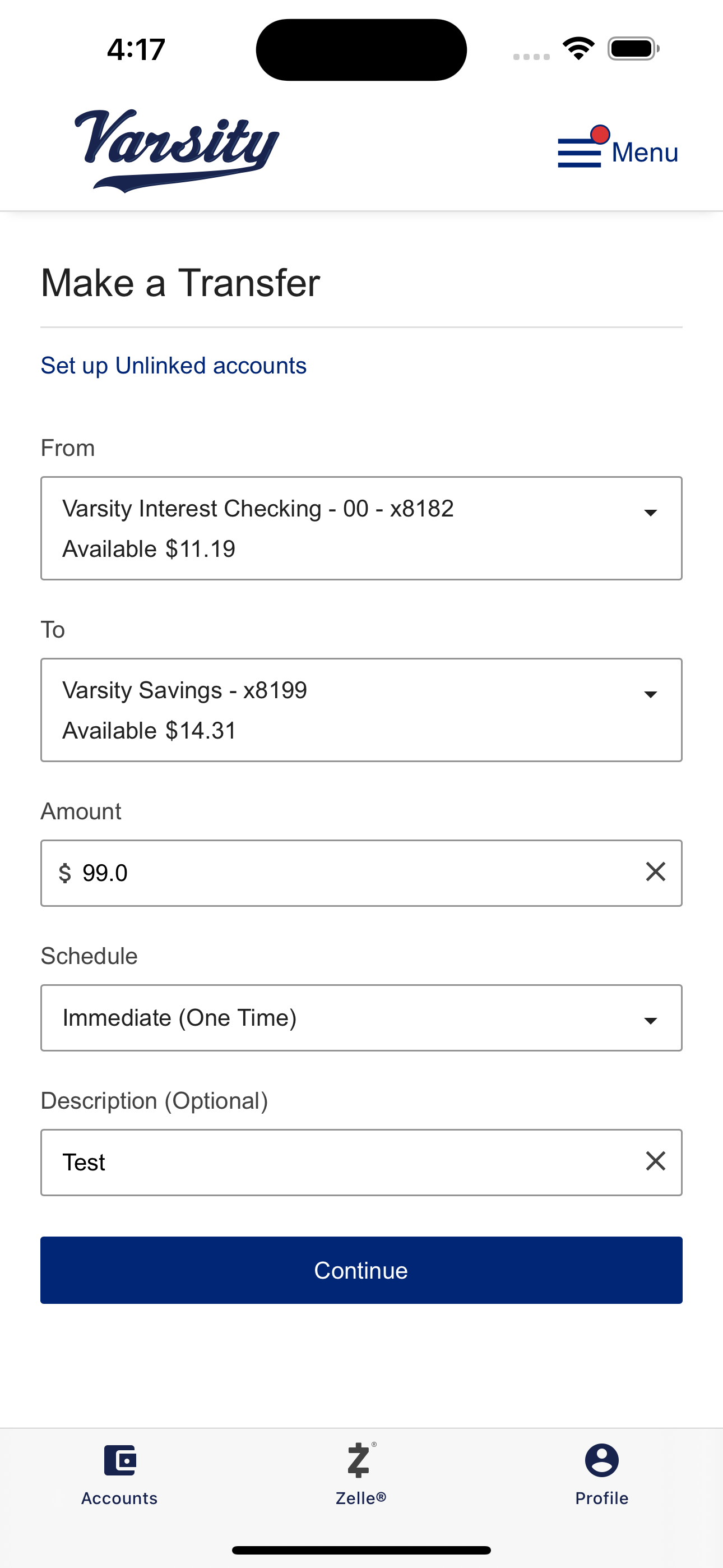 Varsity Mobile
