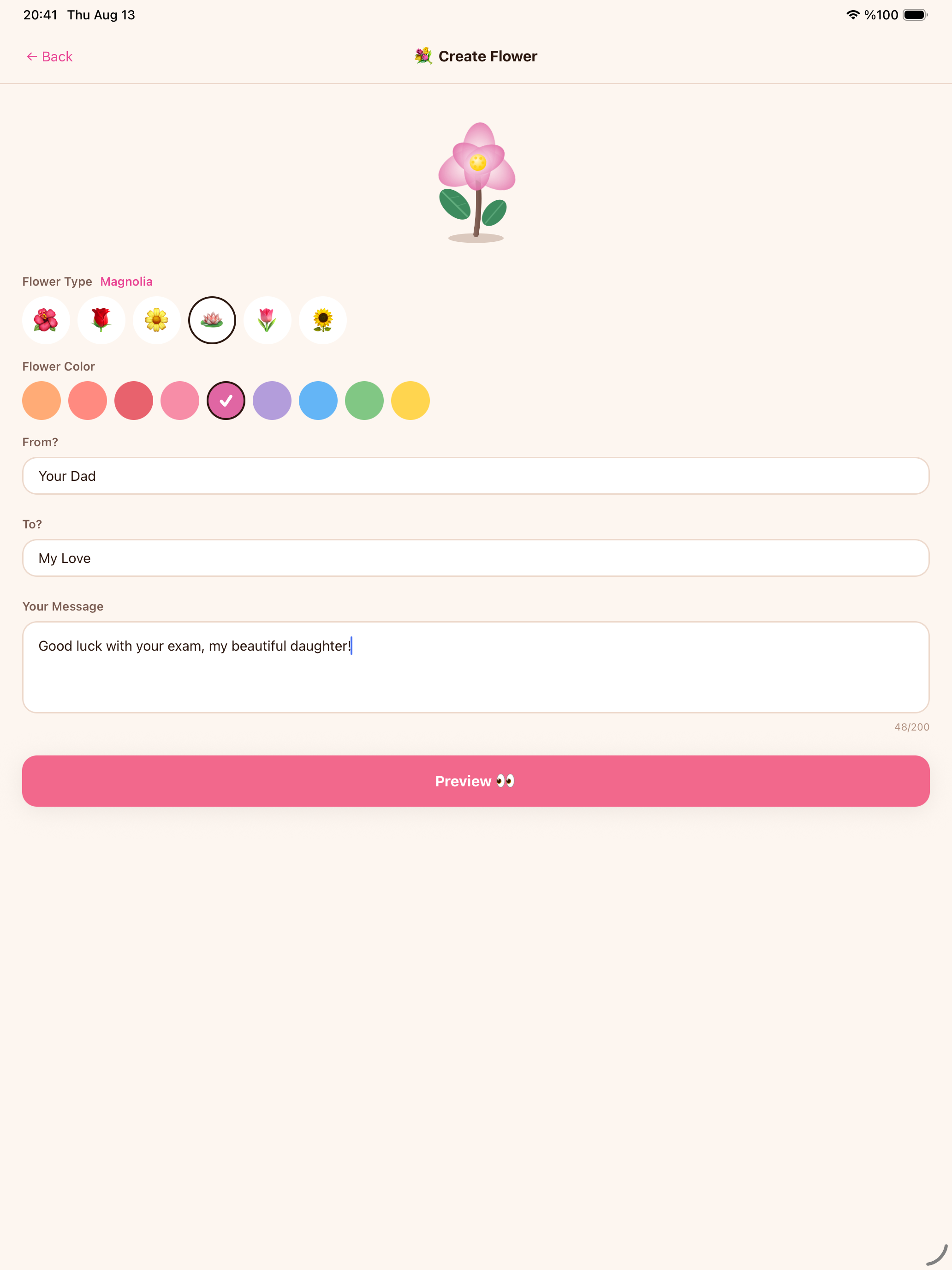 Bloom Send screenshot 10