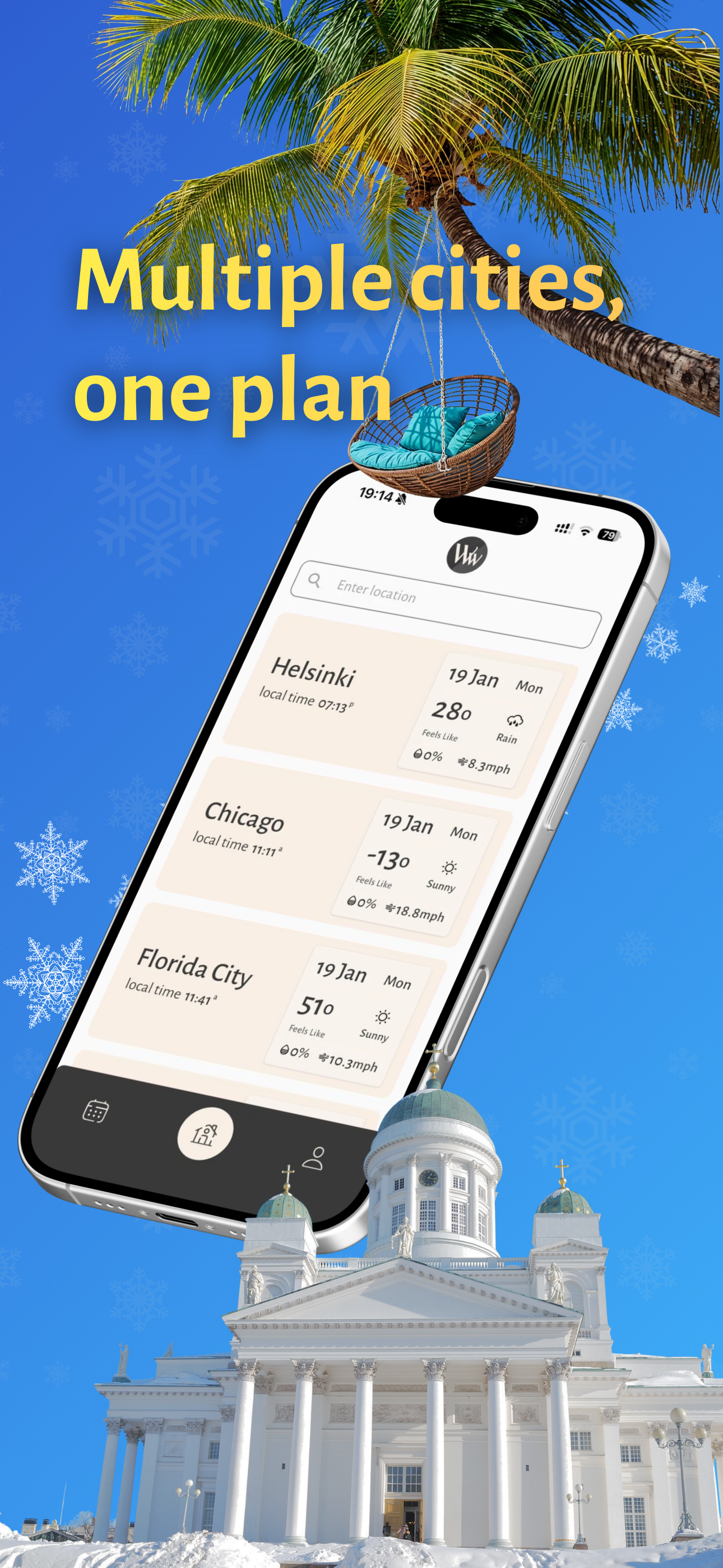 WeatherWear: Travel & Outfit