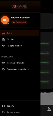 Ukraine Gym screenshot