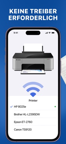 Drucker für AirPrint, Scan PDF screenshot 2