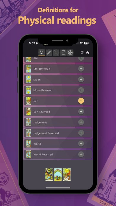 Meu Tarot Screenshot