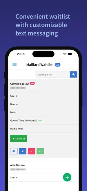 TablesReady screenshot 2