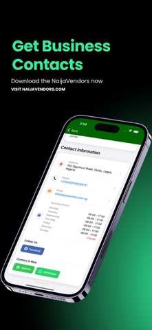 NaijaVendors screenshot