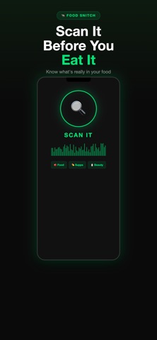 Food Snitch: Food Scanner Screenshot 1 of 10