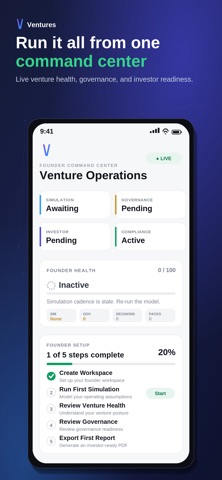 Ventures UAE screenshot