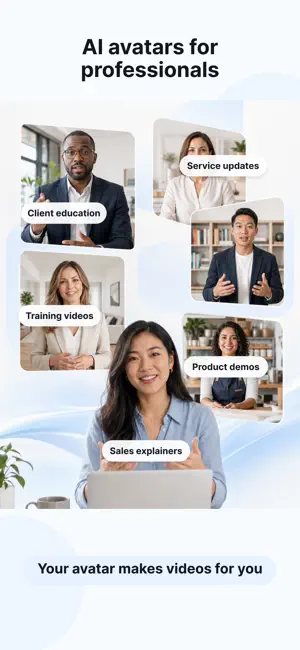 TalkVideo - AI Video Generator screenshot 1