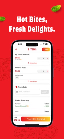 Milano Pizzeria screenshot