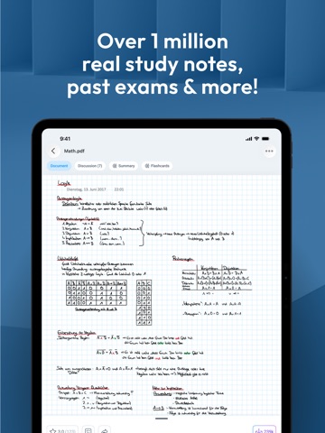 Studydrive: Study & Flashcards iPad screenshot