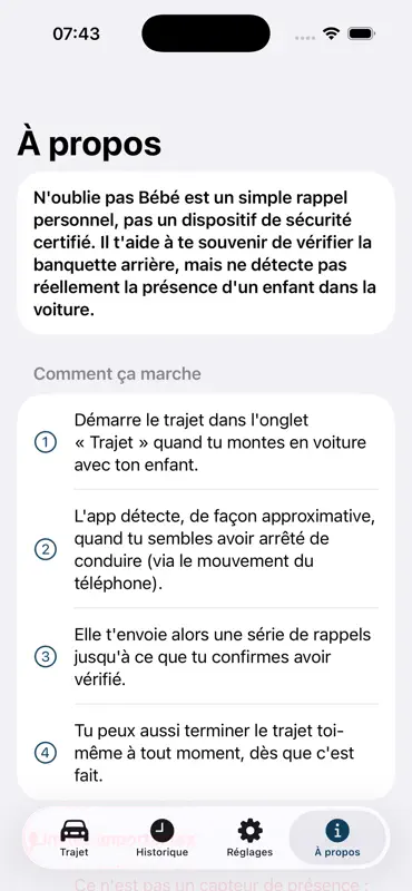 N'oublie pas Bébé screenshot 2 of 5