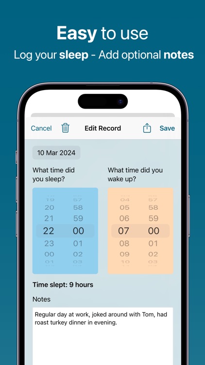 Sleep & CPAP: Feeltracker ST